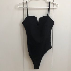 Authentic V-Wire Bodysuit